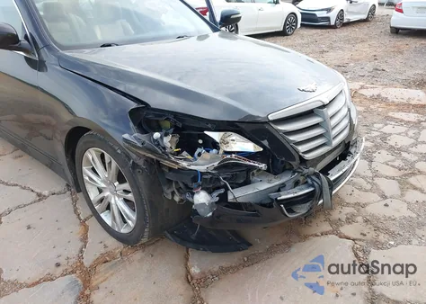 2014 Hyundai Genesis 3.8 z USA, uszkodzony, nr VIN KMHGC4DD2EU260177